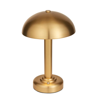 Bridport Rechargeable Table Lamp Warm Brass - KC at HOME