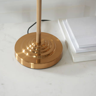 Highclere 3 Table Lamp Vintage Brass - KC at HOME