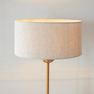 Highclere 1 Table Lamp Vintage Brass - KC at HOME