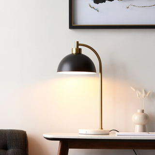 Buchanan Table Lamp Matt Black - KC at HOME