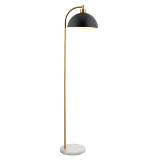 Buchanan Floor Lamp Matt Black - KC at HOME