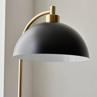 Buchanan Floor Lamp Matt Black - KC at HOME
