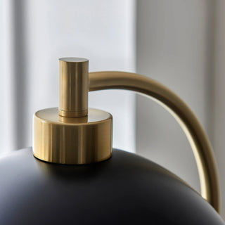 Buchanan Floor Lamp Matt Black - KC at HOME