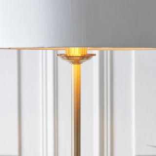 Highclere Floor Lamp Antique Brass - KC at HOME