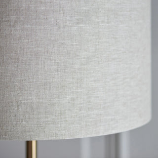 Highclere Floor Lamp Vintage Brass - KC at HOME