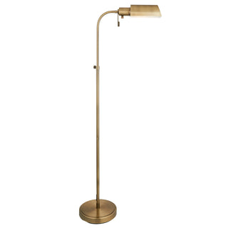 Pharmacy 1 Floor Lamp Antique Brass - KC at HOME