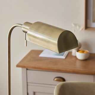 Pharmacy 1 Floor Lamp Antique Brass - KC at HOME