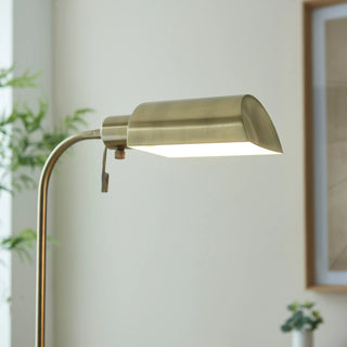 Pharmacy 1 Floor Lamp Antique Brass - KC at HOME