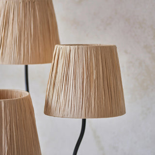 Wriggle 3 Floor Lamp Matt Black - KC at HOME