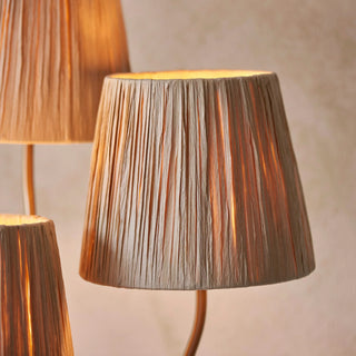 Wriggle 3 Floor Lamp Brushed Aged Brass - KC at HOME