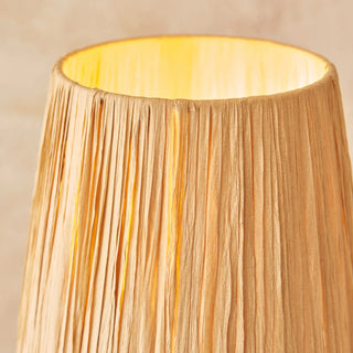 Wriggle Table Lamp Brushed Aged Brass - KC at HOME