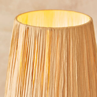 Wriggle Table Lamp Brushed Aged Brass - KC at HOME