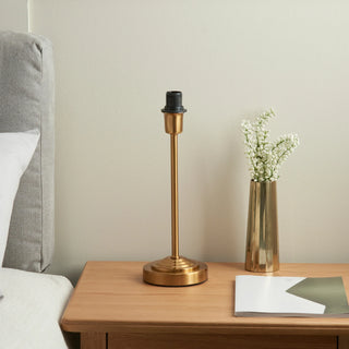 Rise Table Lamp Vintage Brass - KC At Home