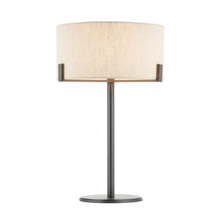 Hayfield Table Lamp Bronze/Natural - KC At Home