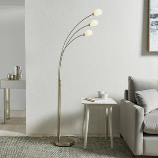 Jaspa 3 Floor Lamp - KC at HOME