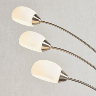 Jaspa 3 Floor Lamp - KC at HOME
