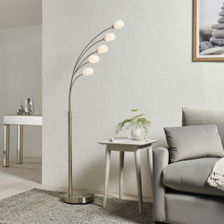Jaspa 5 Floor Lamp - KC at HOME