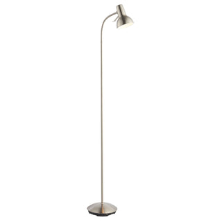 Amalfi Floor Lamp Nickel - KC at HOME