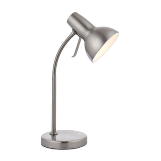 Amalfi USB Table Lamp Nickel - KC at HOME