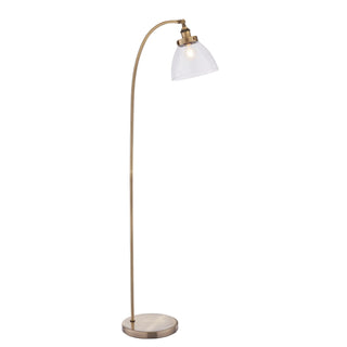 Hansen Floor Lamp Antique Brass - KC at HOME