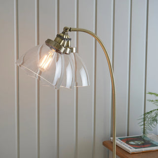 Hansen Floor Lamp Antique Brass - KC at HOME