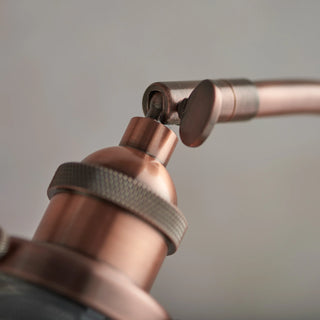 Hansen Table Lamp Aged Copper - KC at HOME