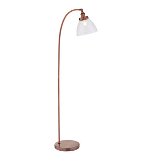 Hansen Floor Lamp Aged Copper - KC at HOME