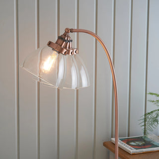 Hansen Floor Lamp Aged Copper - KC at HOME