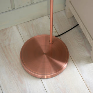 Hansen Floor Lamp Aged Copper - KC at HOME