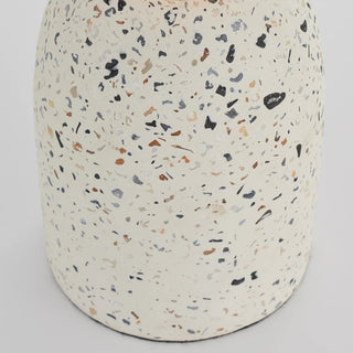 Terrazzo Table Lamp White - KC at HOME