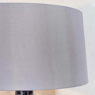 Ilsa Table Lamp Grey Black - KC at HOME