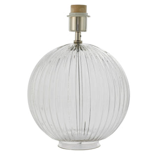 Jemma Table Lamp Clear - KC at HOME