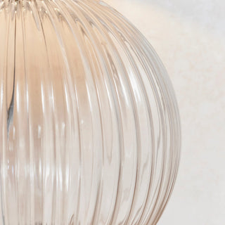 Jemma Table Lamp Clear - KC at HOME