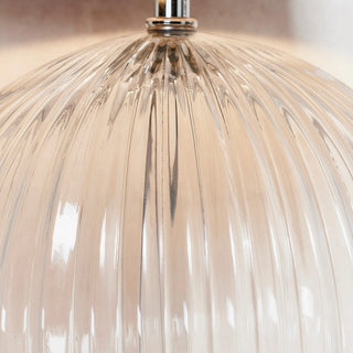 Jemma Table Lamp Clear - KC at HOME