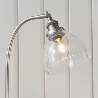 Hansen 1 Table Light Brushed Silver - KC at HOME
