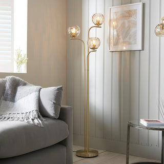 Dimple 3 Floor Light - KC at HOME