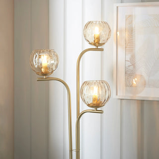Dimple 3 Floor Light - KC at HOME