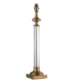 Avebury 1 Table Light Antique Brass - KC at HOME