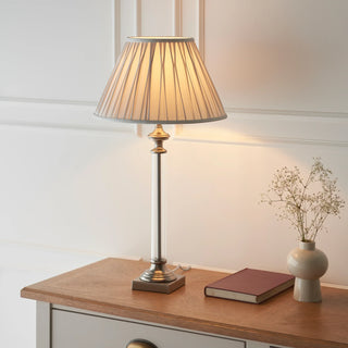 Avebury 1 Table Light Antique Brass - KC at HOME