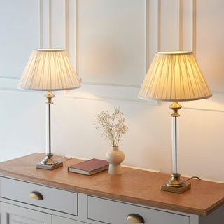 Avebury 1 Table Light Antique Brass - KC at HOME