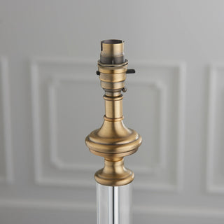 Avebury 1 Table Light Antique Brass - KC at HOME