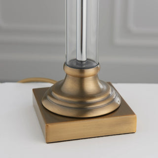 Avebury 1 Table Light Antique Brass - KC at HOME