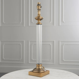 Avebury 1 Table Light Antique Brass - KC at HOME