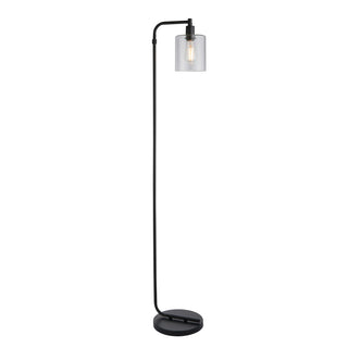 Toledo Floor Lamp Black - KC at HOME