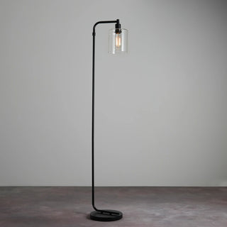 Toledo Floor Lamp Black - KC at HOME