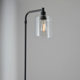 Toledo Floor Lamp Black - KC at HOME