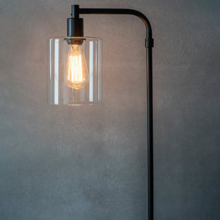 Toledo Floor Lamp Black - KC at HOME