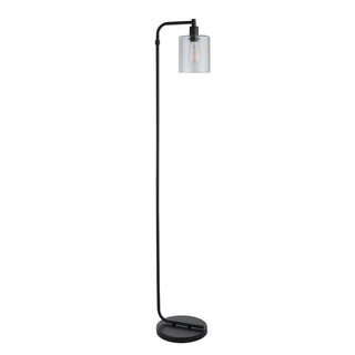 Toledo Floor Lamp Black - KC at HOME