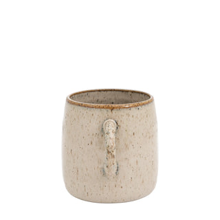 Speckle Glaze Mug Oatmeal (4pk)