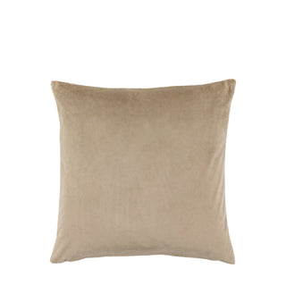 Basketweave Chenille Cushion Cream 2pk 450x450mm - KC at HOME